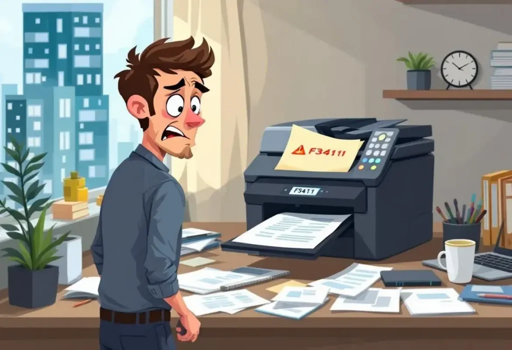 Code erreur F3411 : comprendre et résoudre le problème