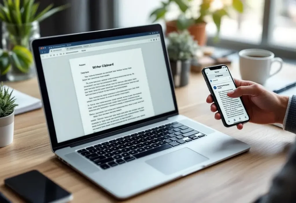 Où se trouve le presse-papier sur votre appareil ?