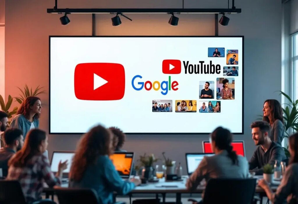 À quel gafam appartient YouTube ?