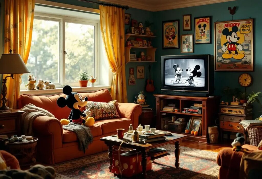 Comment est mort Mickey Mouse ?