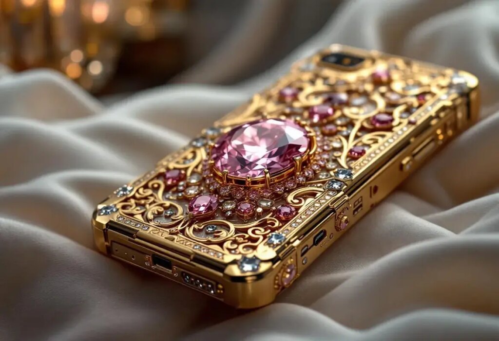 Le téléphone le plus cher du monde : un aperçu fascinant