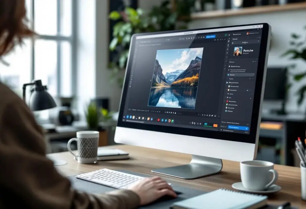 Comment modifier la taille d'une photo facilement