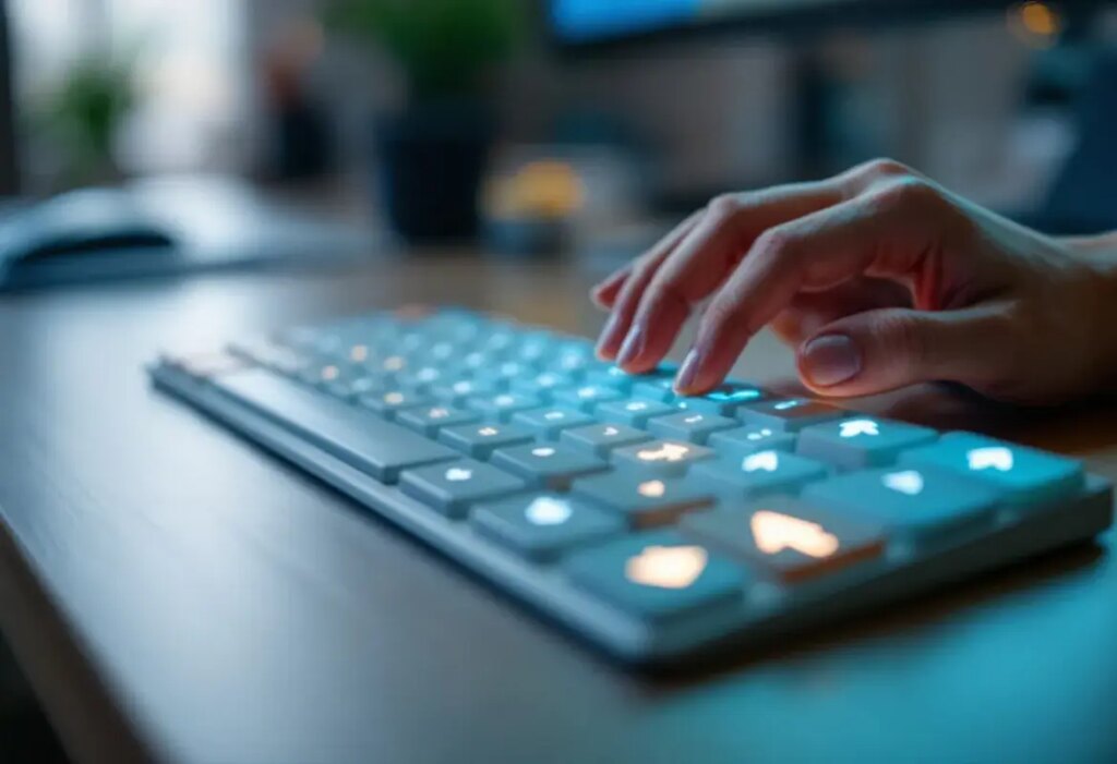 Comment faire une flèche avec le clavier : guide pratique