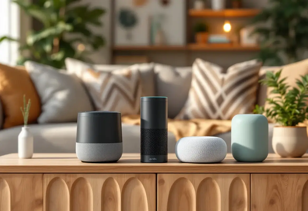 Enceinte Connectée DUAFE+ En Marbre De Carrare – Bluetooth/Wi-Fi – 40W – Élégante Et Design